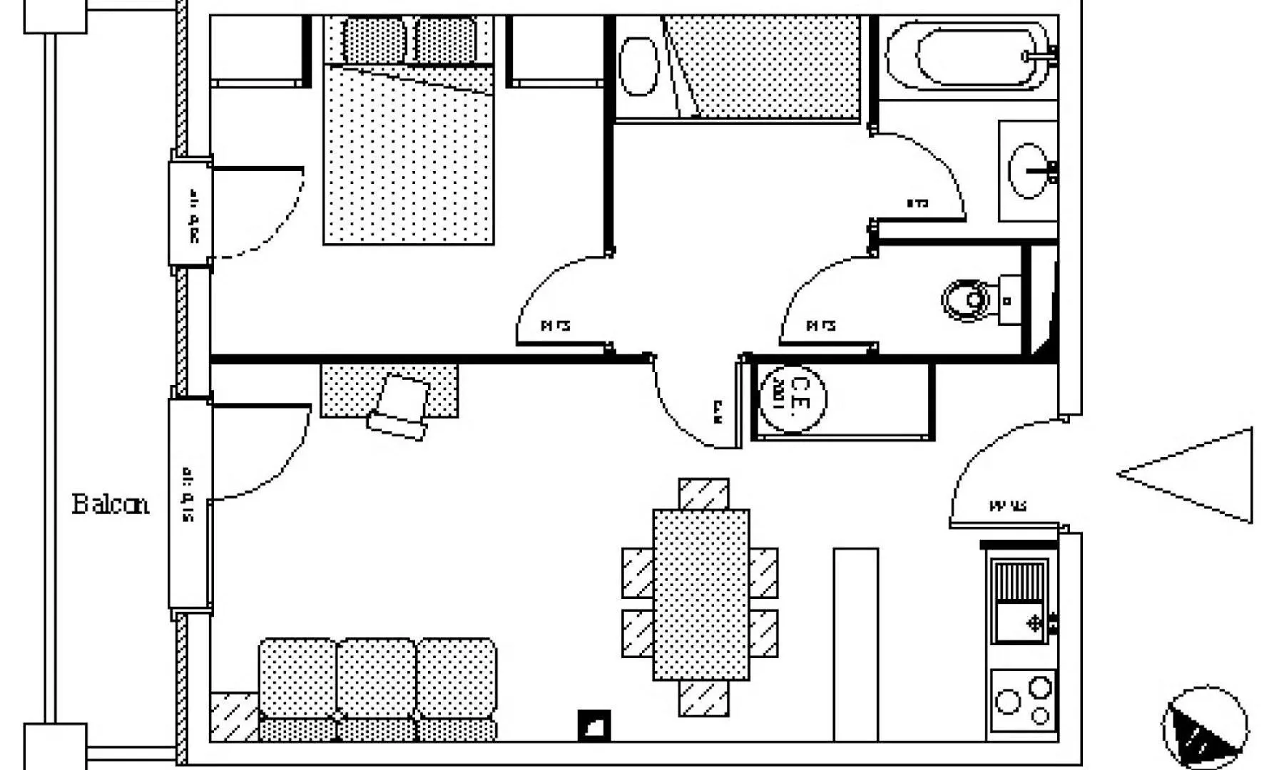 Apartment Residence Le Clos Vanoise - 2 Pieces Pour 6 Personnes Mae-4541 Bessans